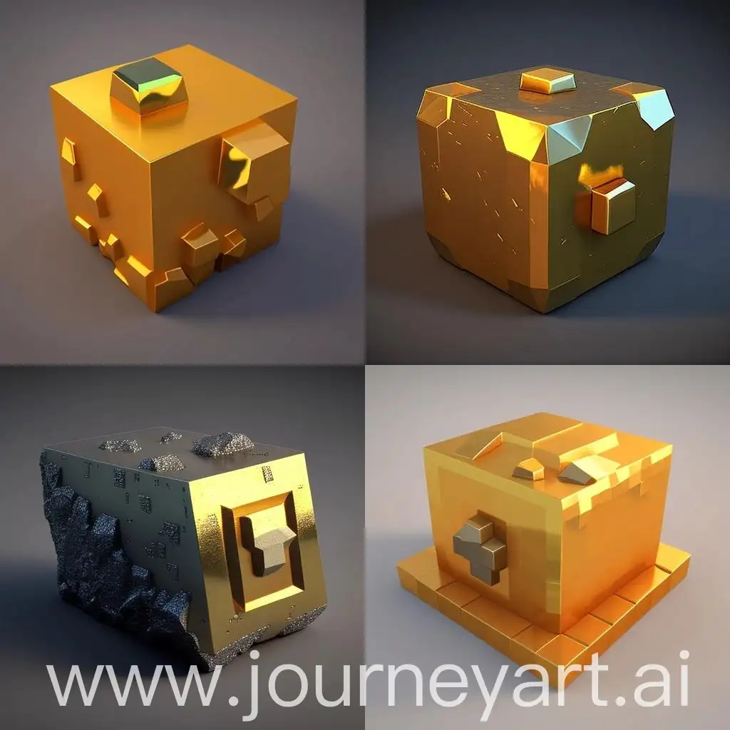 Crafting-Minecraft-Style-Ore-Ingot