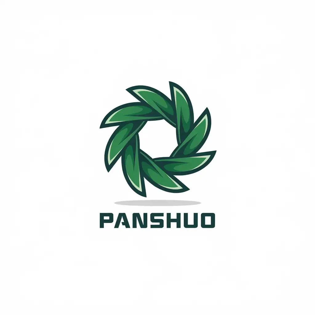 LOGO-Design-for-Panshuo-EcoFriendly-Blades-PS-Letters-with-a-Tech-Industry-Vibe