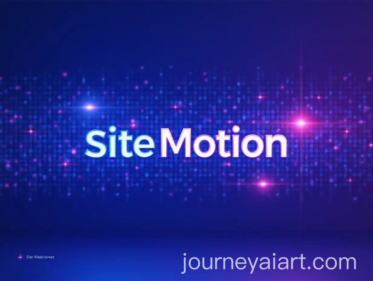 3D-Site-Motion-Logo-with-Modern-Colors-and-Digital-Connectivity-Concept
