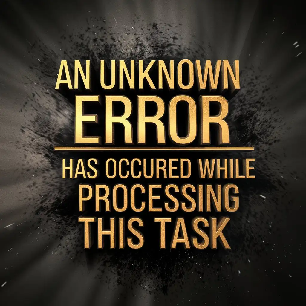 Mysterious-Error-Message-in-Bold-Gold-on-Graphite-Background