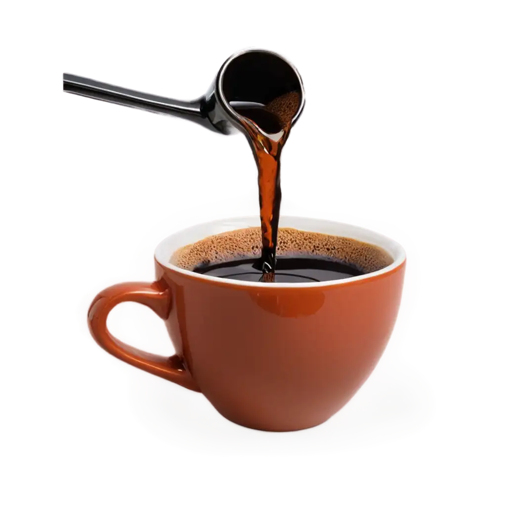 Pour-Coffee-into-a-Cup-PNG-Image-for-HighQuality-Visual-Content