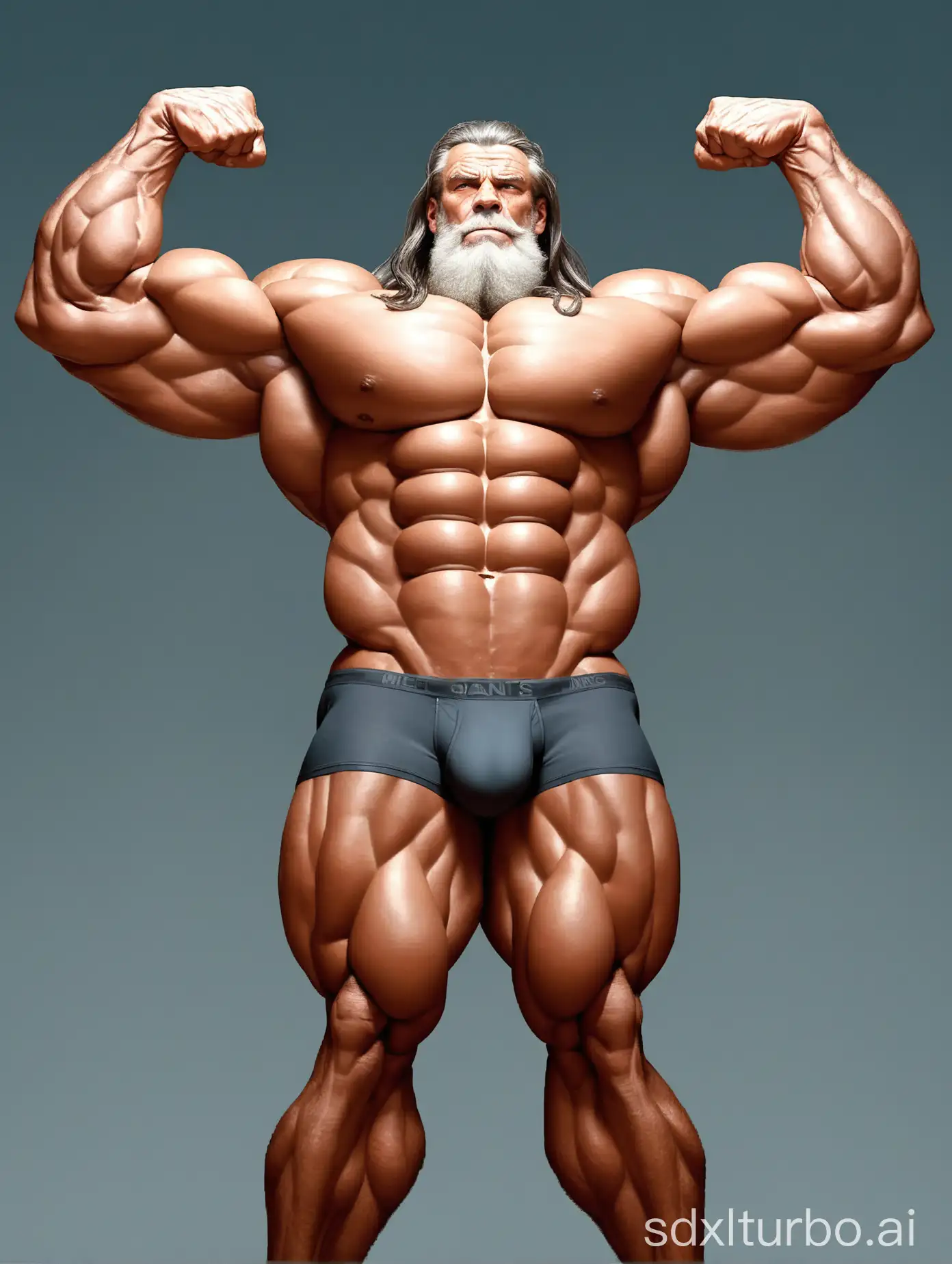 Imposing-Giant-Elderly-Man-Showcasing-Strength