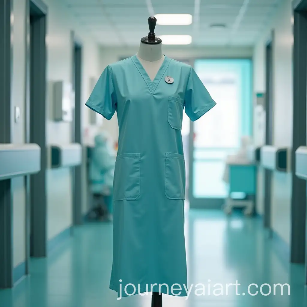 Nurse-in-Uniform-at-a-Hospital-Setting