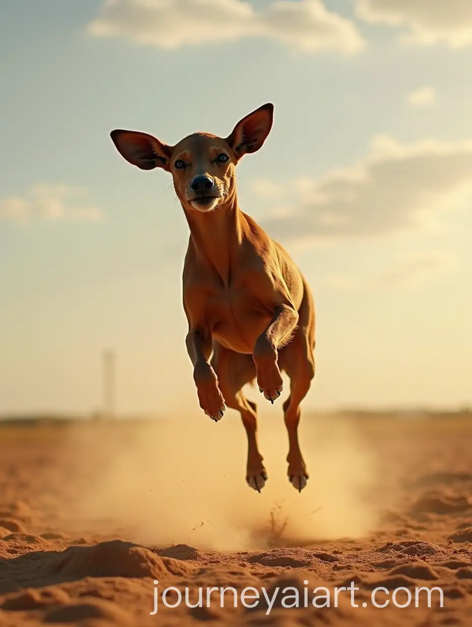 Joyful-African-Child-Jumping-with-Laughter
