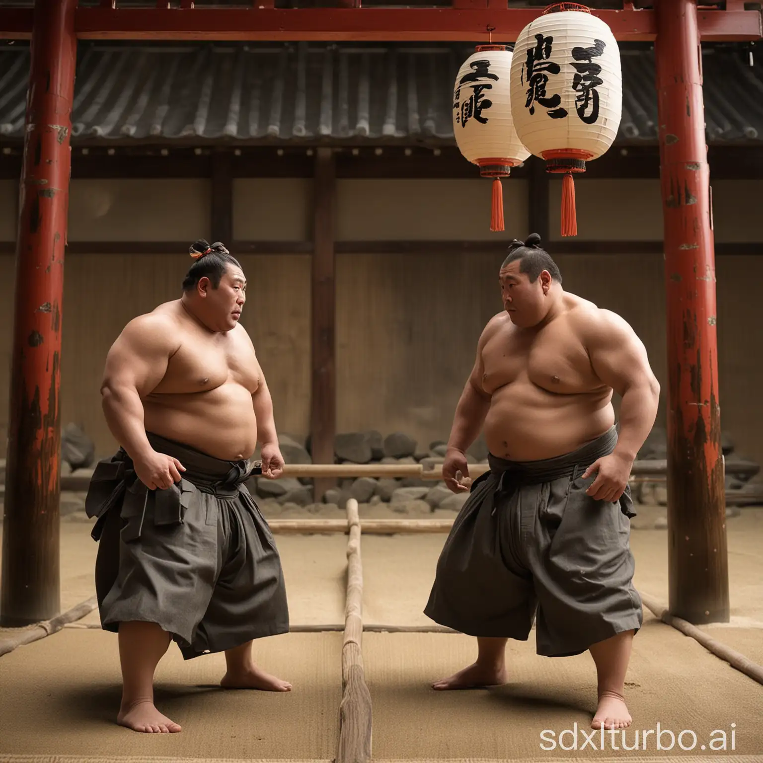 Intense-Sumo-Wrestlers-in-Traditional-Japanese-Setting