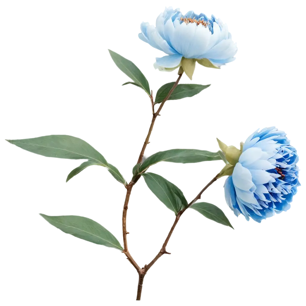 Large-Blue-Peony-Button-PNG-Image-Lush-Floral-Beauty-in-Multicolor-Palette