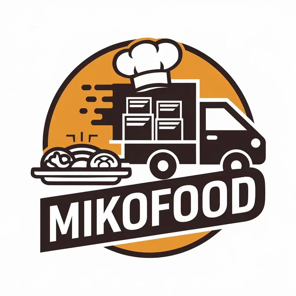 LOGO-Design-For-MikoFood-Modern-Vector-Design-with-Food-Delivery-Theme