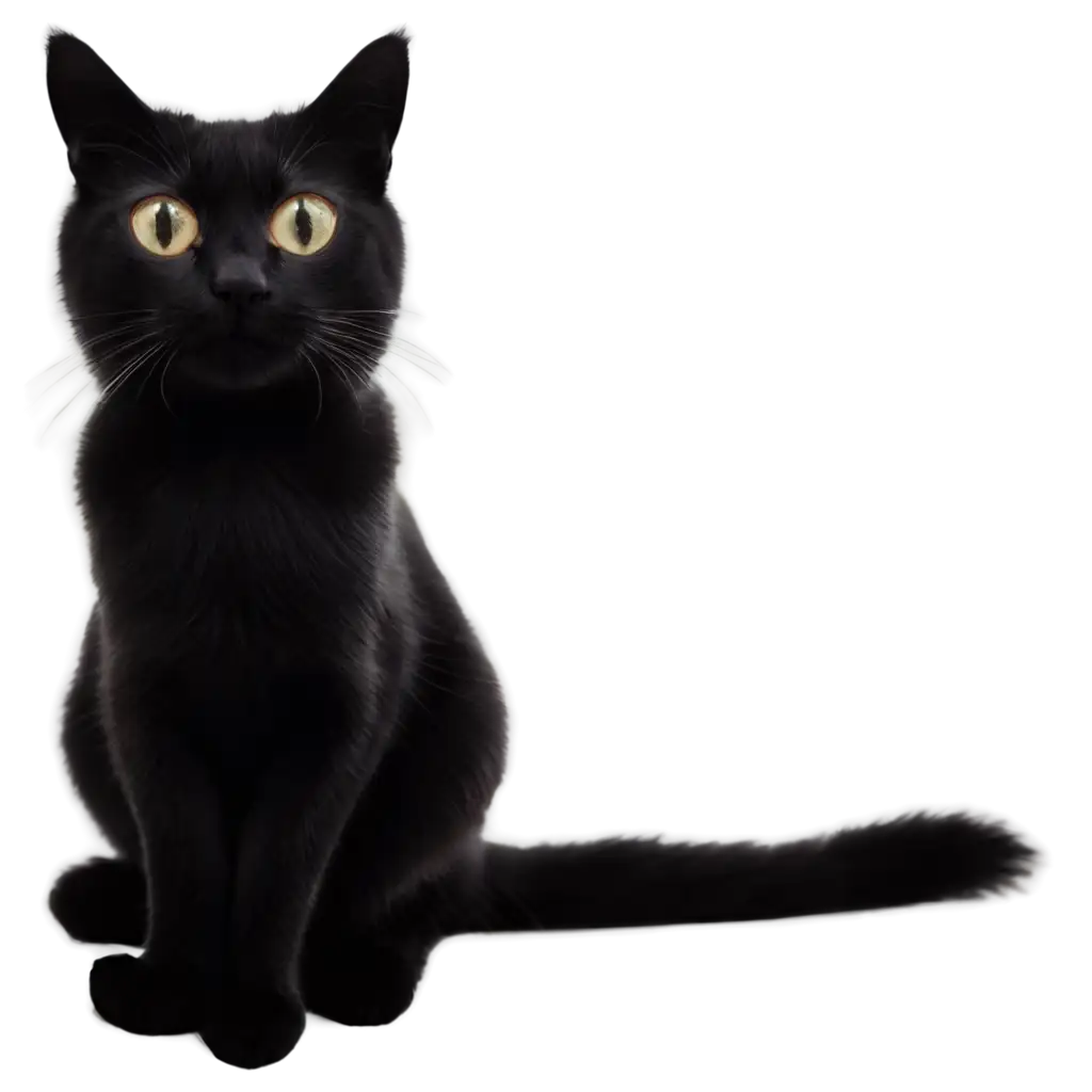 HighQuality-Black-Cat-PNG-Image-for-Various-Creative-and-Commercial-Uses