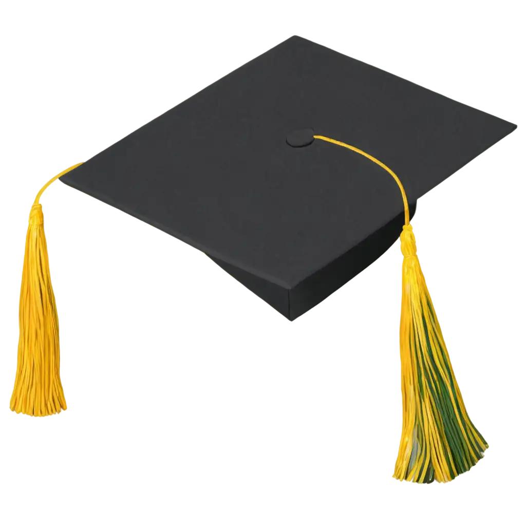 Student-Graduation-Cap-PNG-Elevate-Your-Celebratory-Designs-with-Clarity-and-Quality