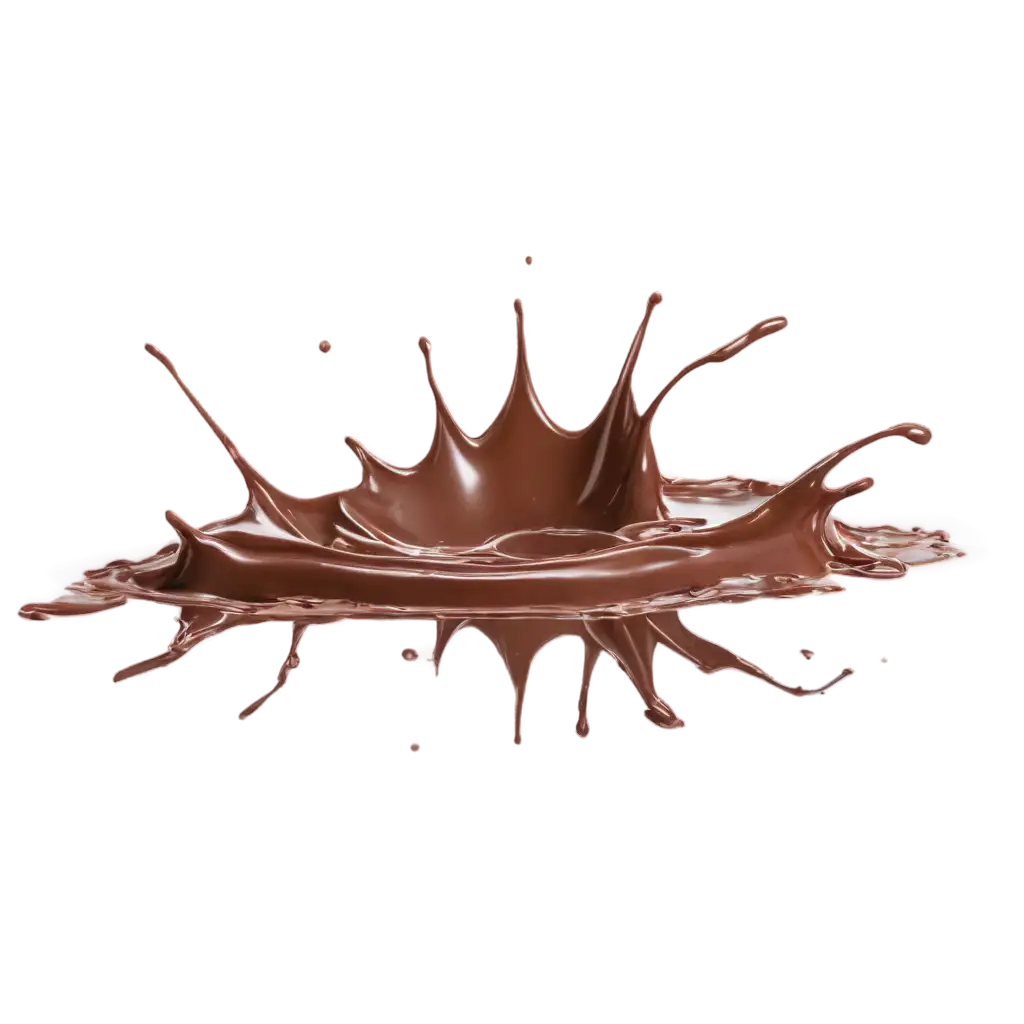 Explore-the-Delectable-Chocolate-Splash-PNG-Image-Enhance-Your-Visual-Content-with-Clarity