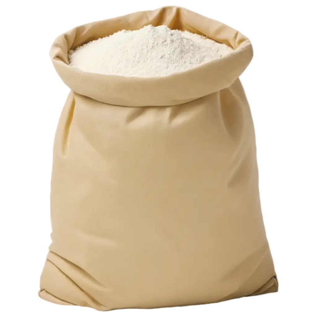 HighQuality-PNG-Image-of-Flour-in-a-Sack-for-Diverse-Uses