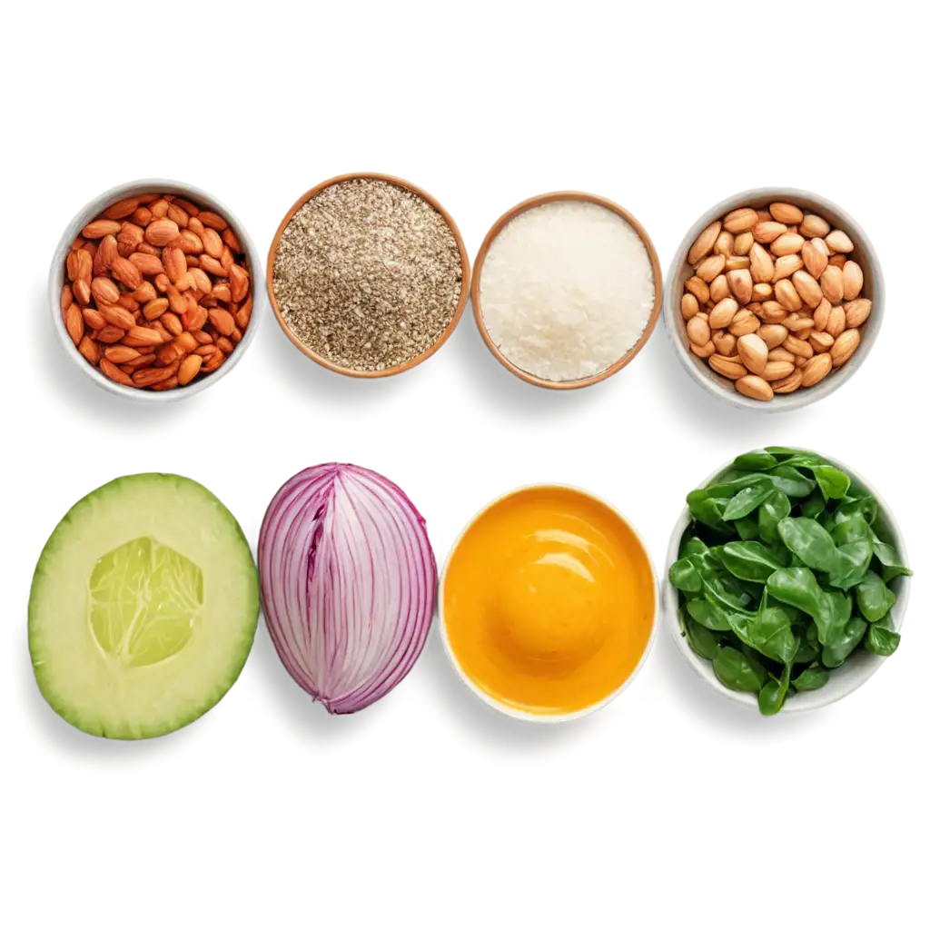 Vibrant-and-Fresh-Vegetables-and-Health-Ingredients-PNG-for-Health-Diet-Plans