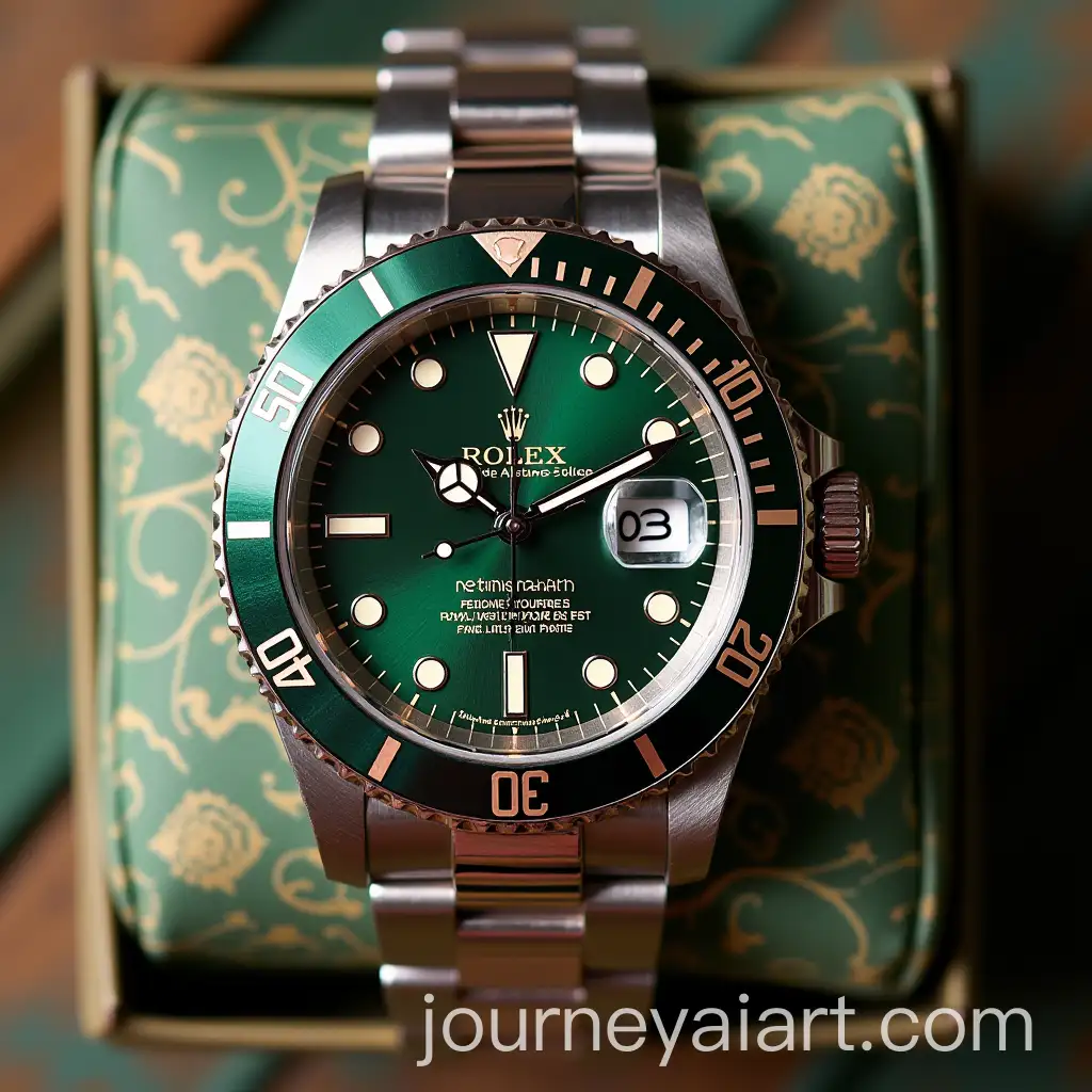 Luxury-Rolex-Watch-CloseUp-with-Sleek-Design