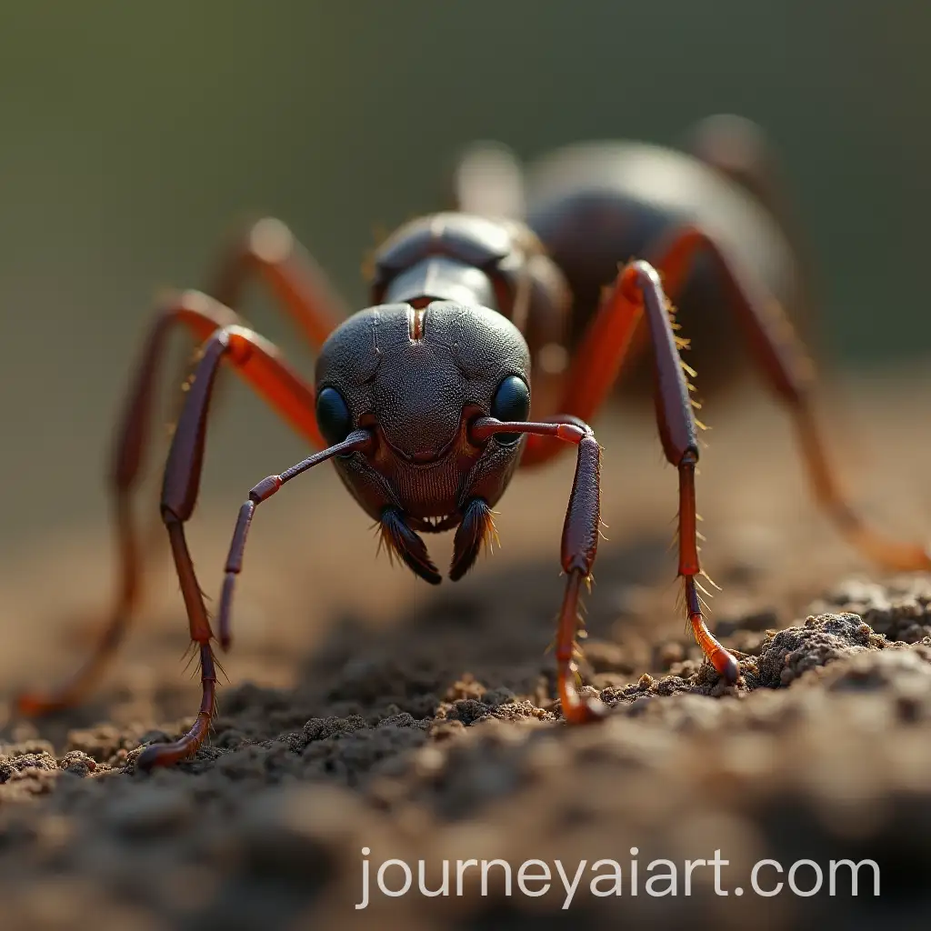 Hyperrealistic-Ant-in-Detailed-Closeup