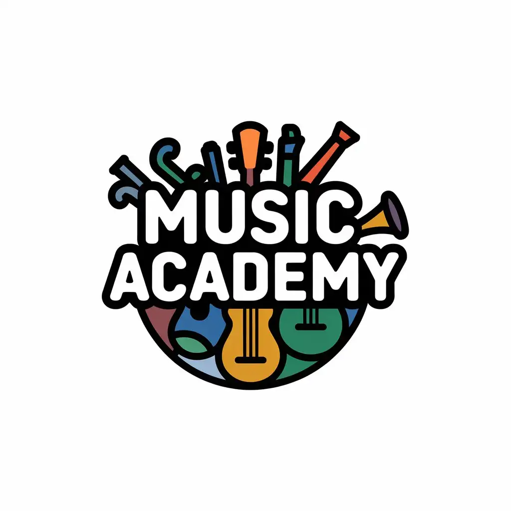 LOGO-Design-for-Music-Academy-Round-Font-with-Instruments-and-Clear-Background-for-Educational-Focus