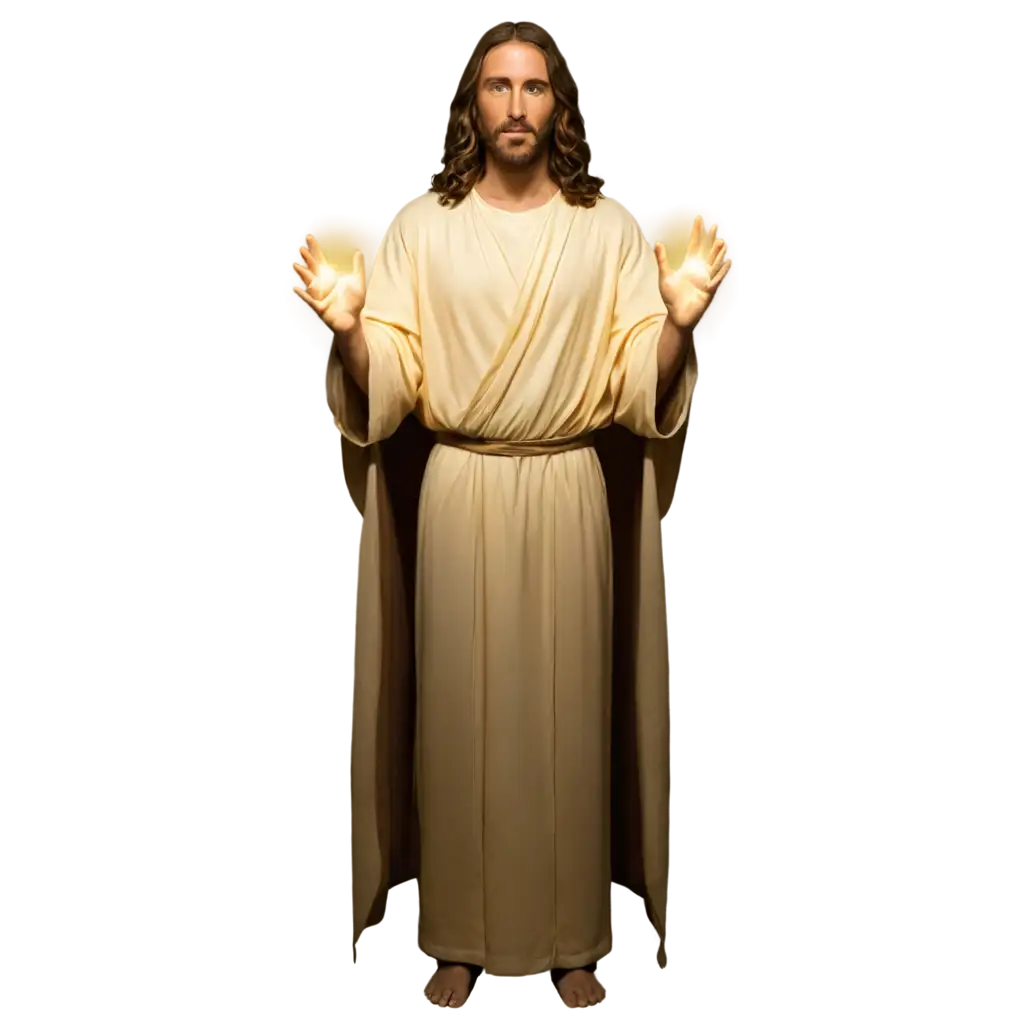 Create-a-Glowing-Jesus-Figure-in-PNG-Format-for-Spiritual-Art-and-Religious-Graphics