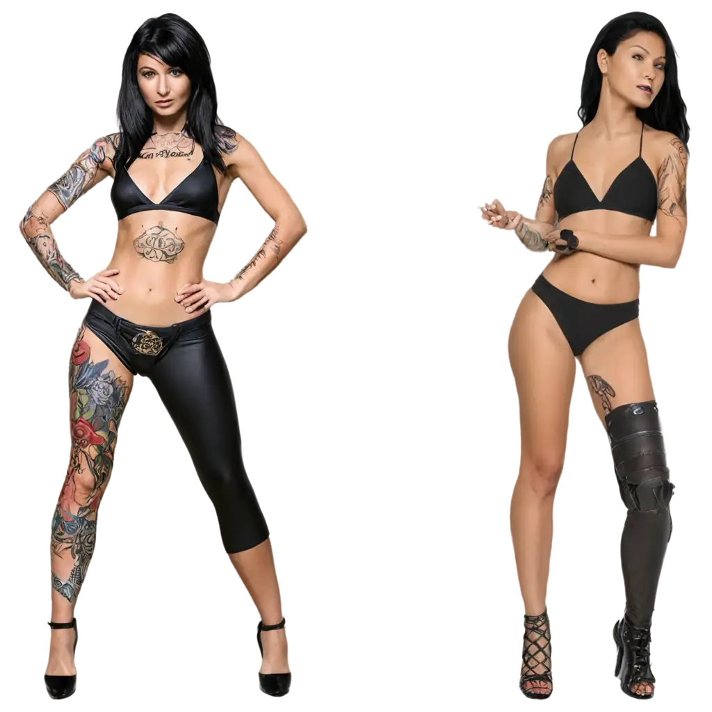 Tattoo-Girl-PNG-Image-HighQuality-Transparent-Art-for-Digital-Use
