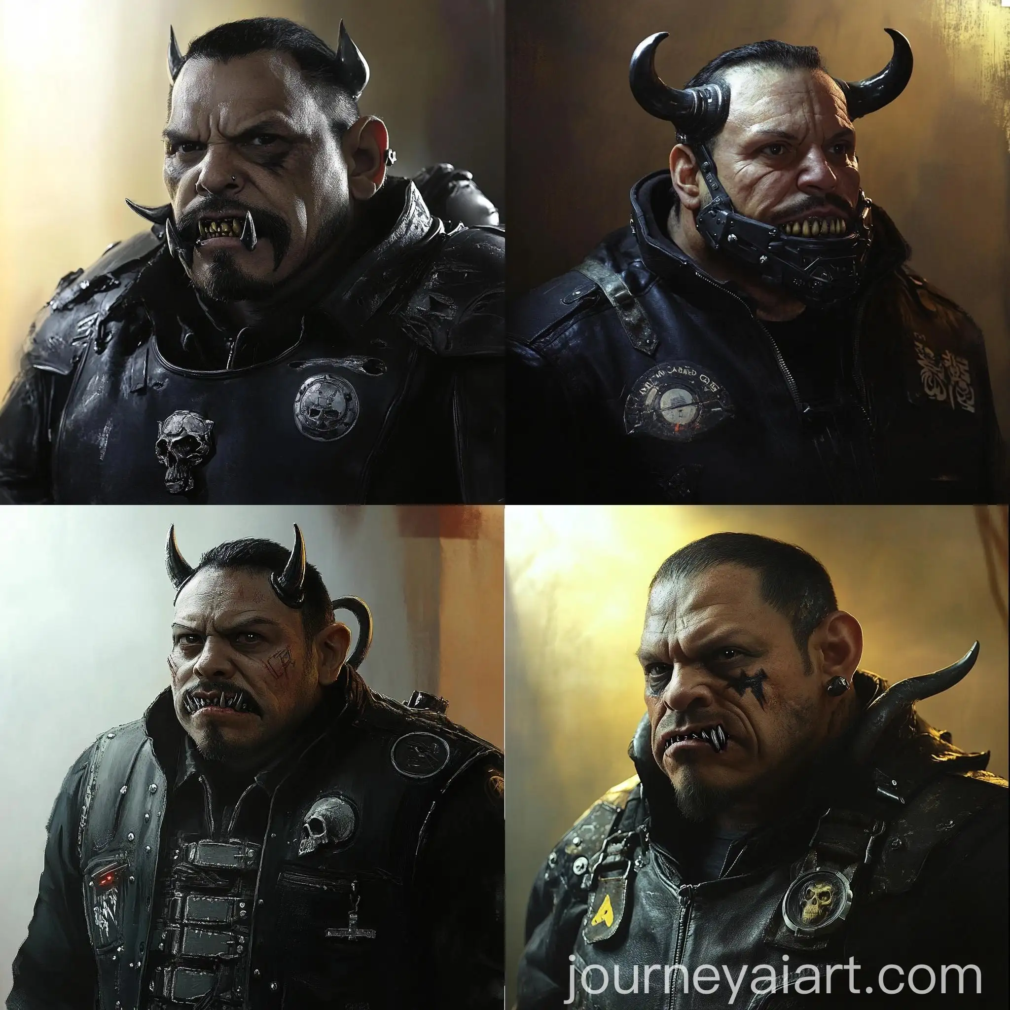 Cyberpunk-Troll-with-Steel-Jaw-and-Broken-Horn