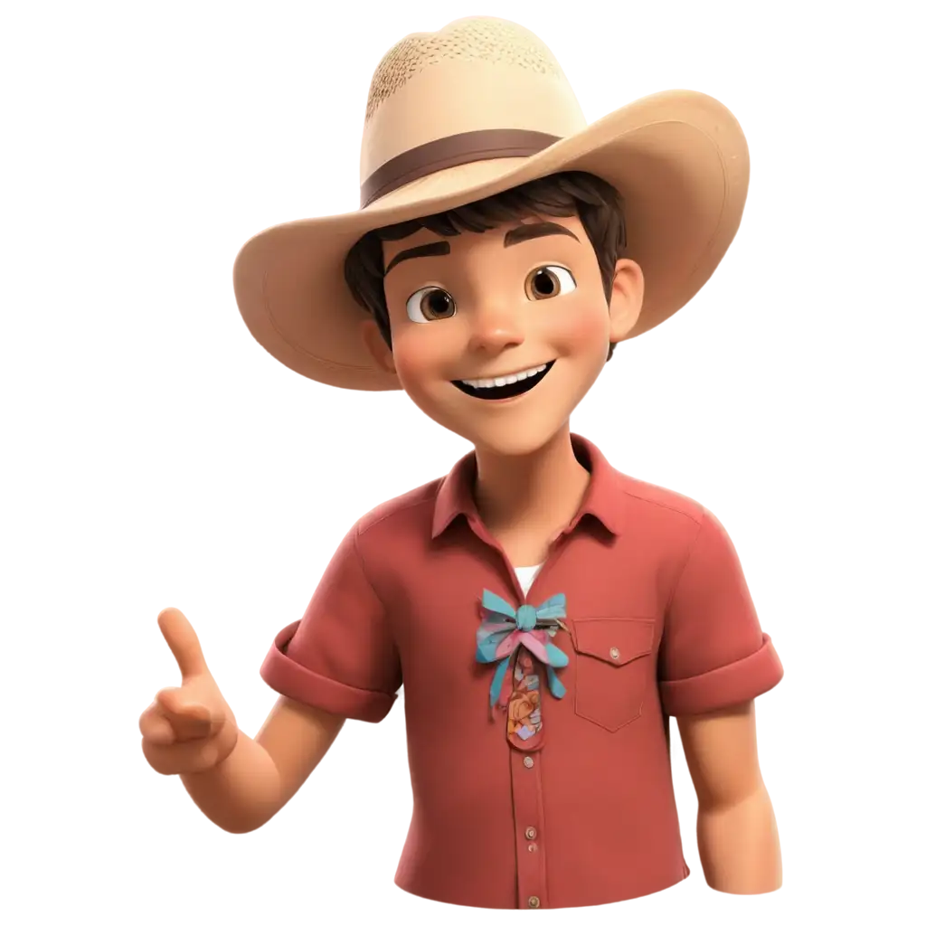 Animated-PNG-Smiling-Boy-with-Sertanejo-Hat