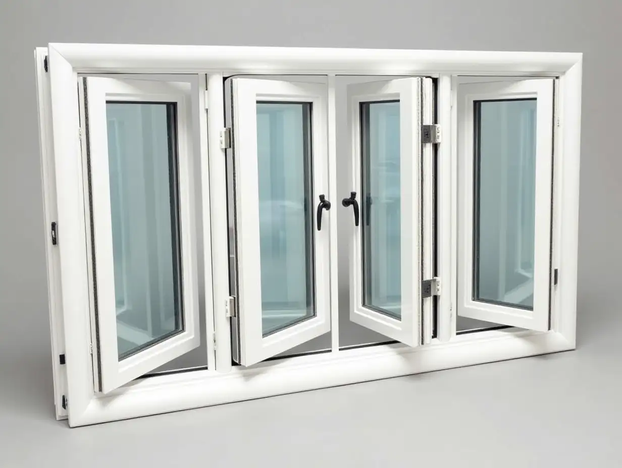 Aluminum Casement Windows