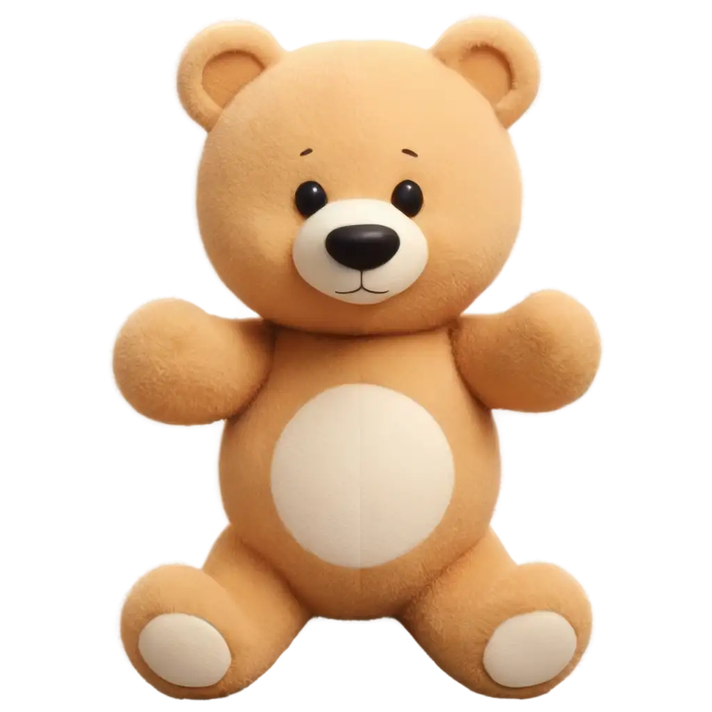 3D-Teddy-Bear-PNG-Image-Adorable-and-Realistic-Digital-Art