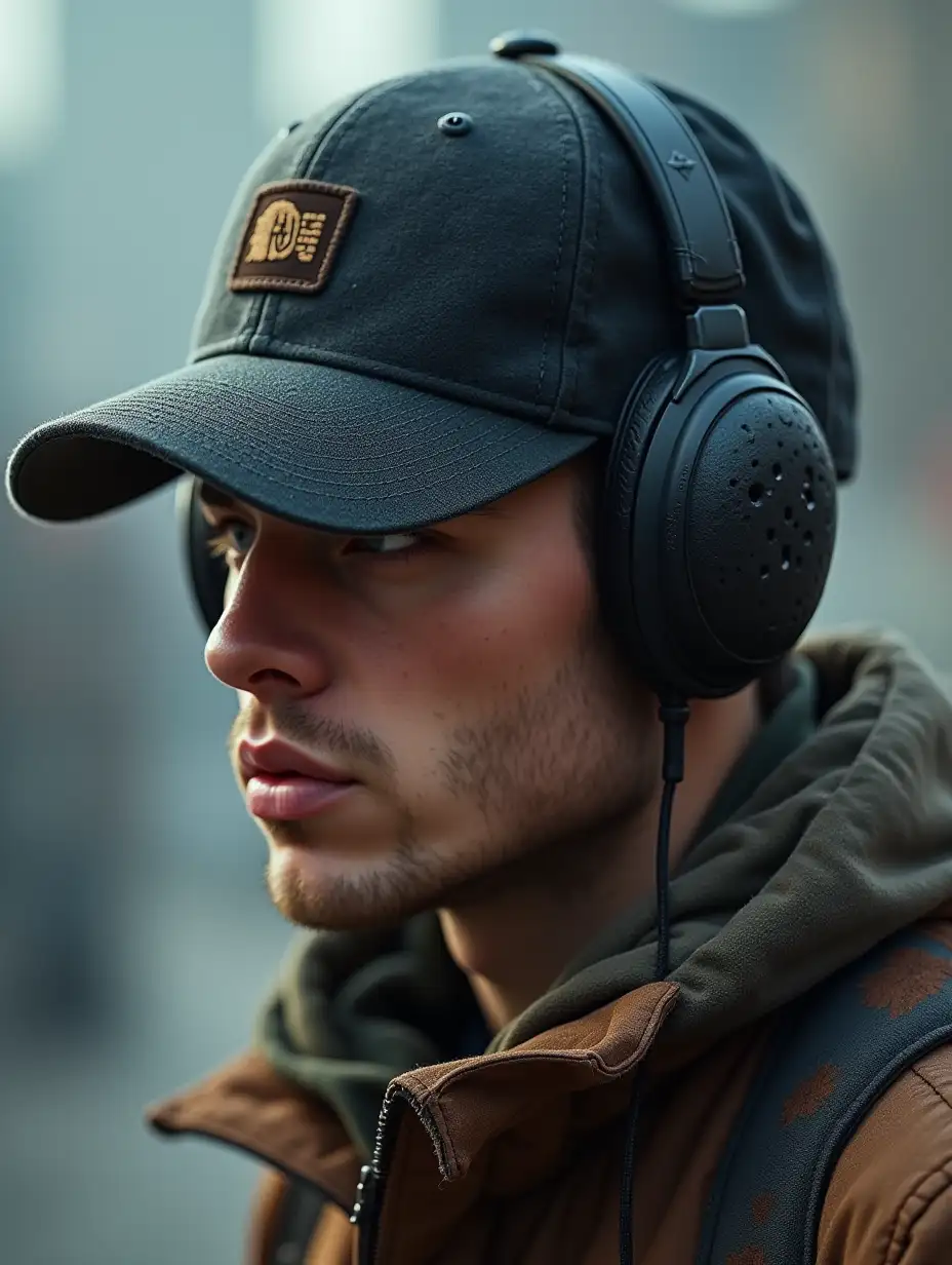 Cap New Era, air pods, kurgan