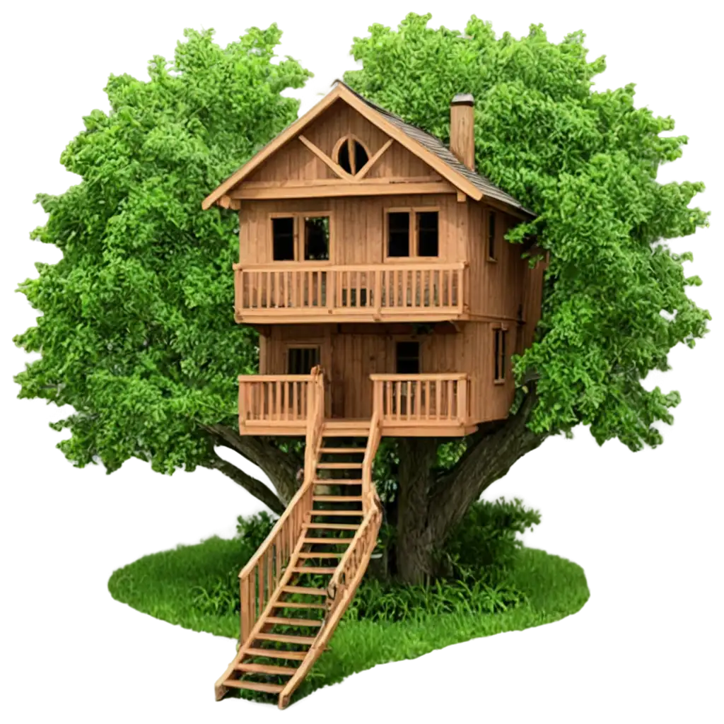 Stunning-Tree-House-PNG-Capture-Natures-Beauty-in-HighQuality-Images