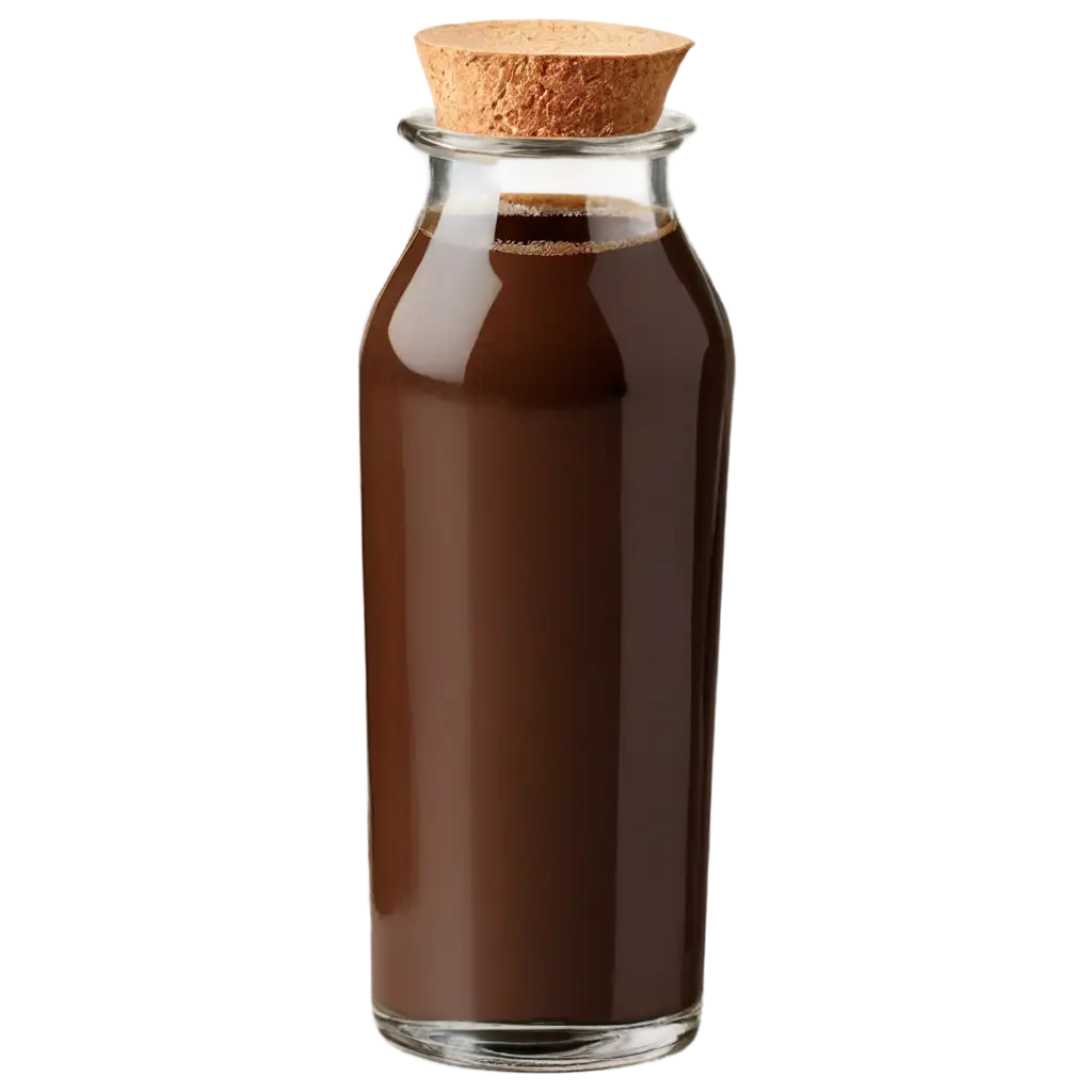 HighQuality-PNG-Image-of-a-Glass-Coffee-Bottle-for-Versatile-Applications