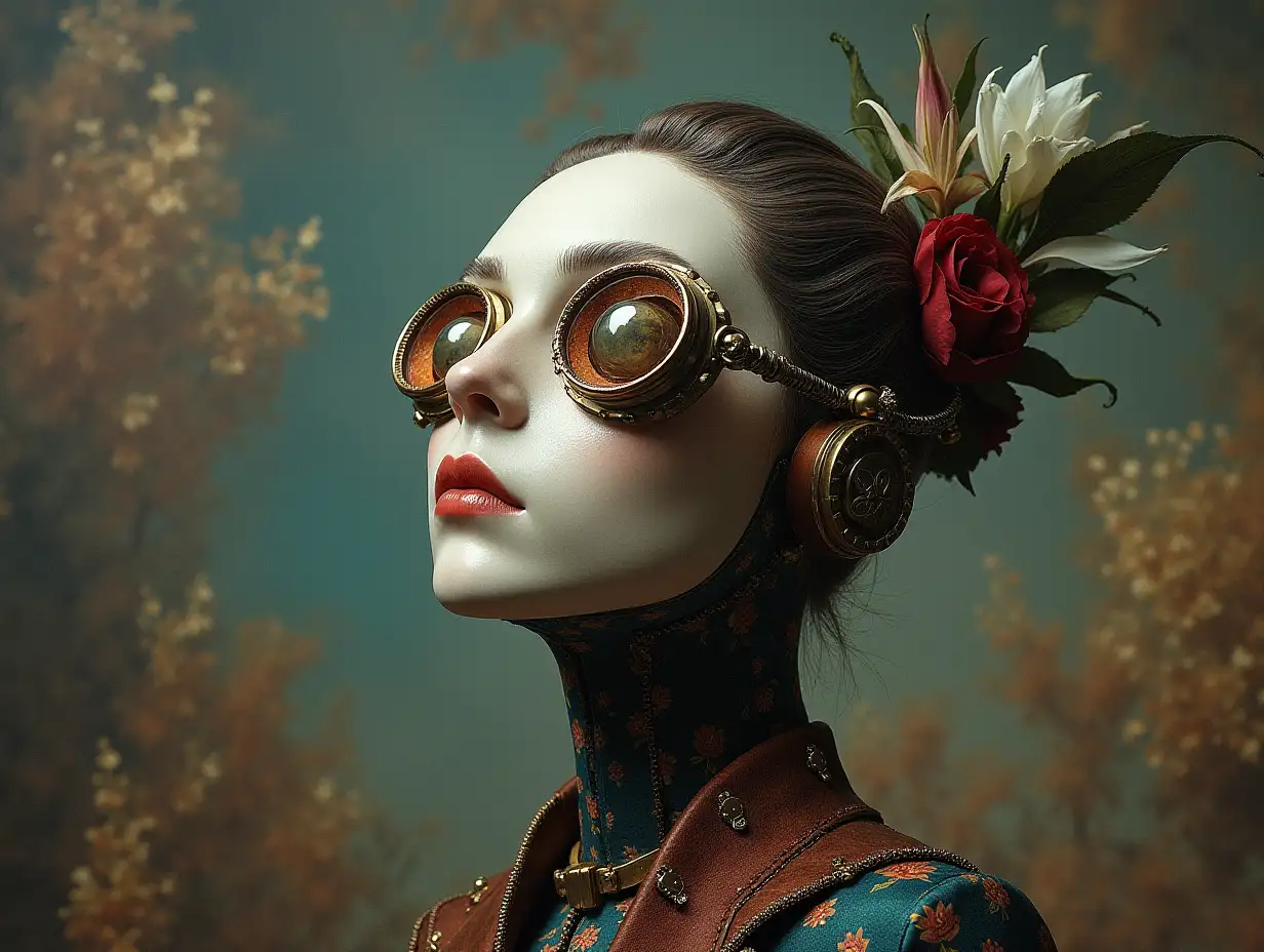 Surrealist questions for the artificial unconscious Steampunk