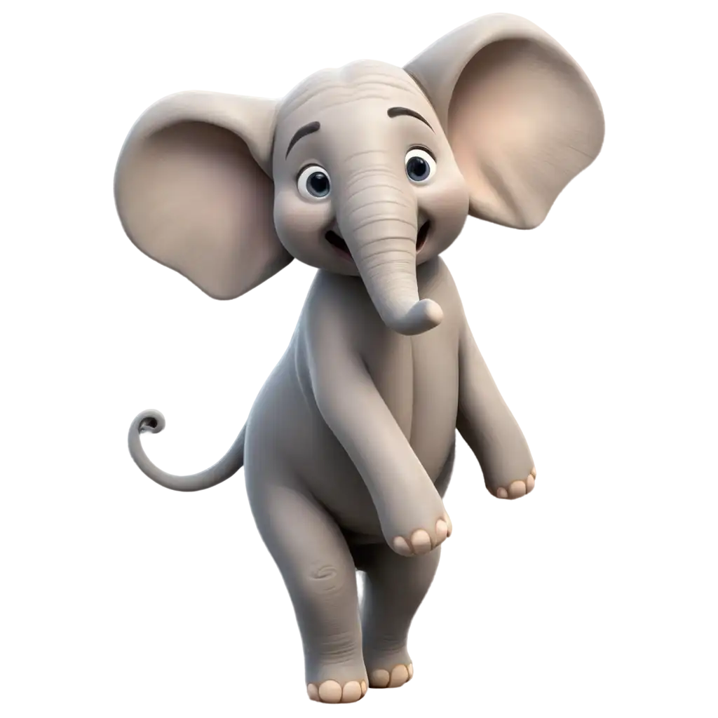 Cartoon-Elephant-PNG-Playful-and-Vibrant-Illustration-for-Diverse-Uses