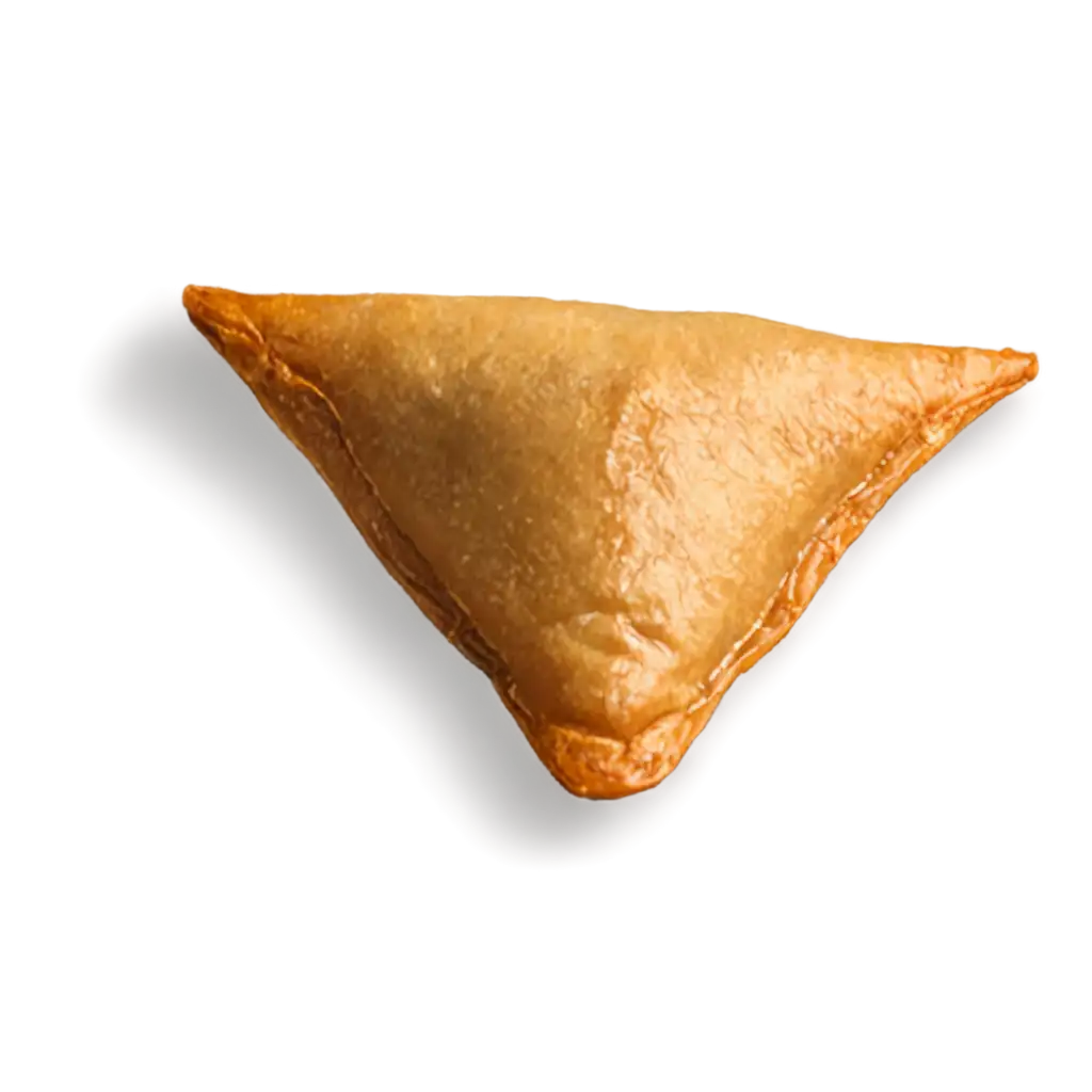 Single-Samosa-PNG-Image-HighQuality-Transparent-Format-for-Versatile-Usage