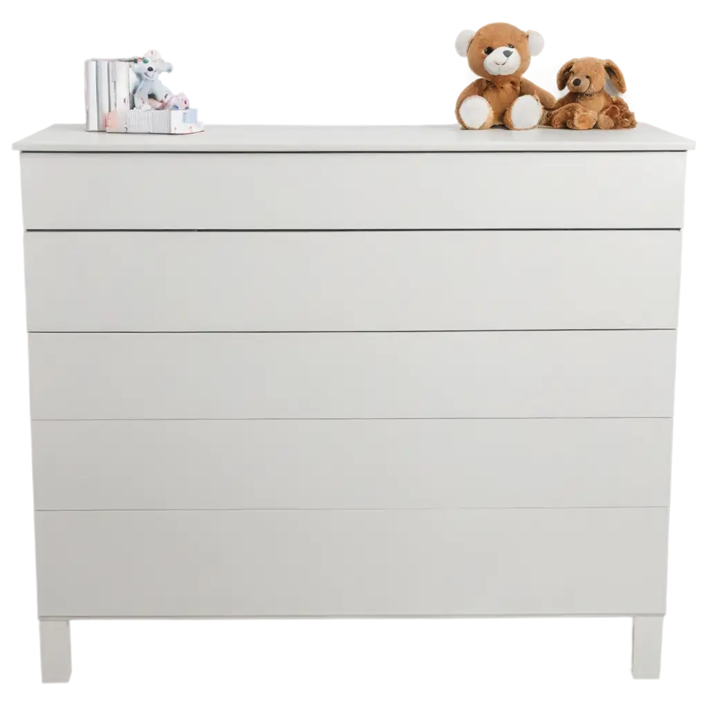 Stylish-White-Dresser-PNG-for-Childs-Room-Enhance-Your-Decor-with-Quality