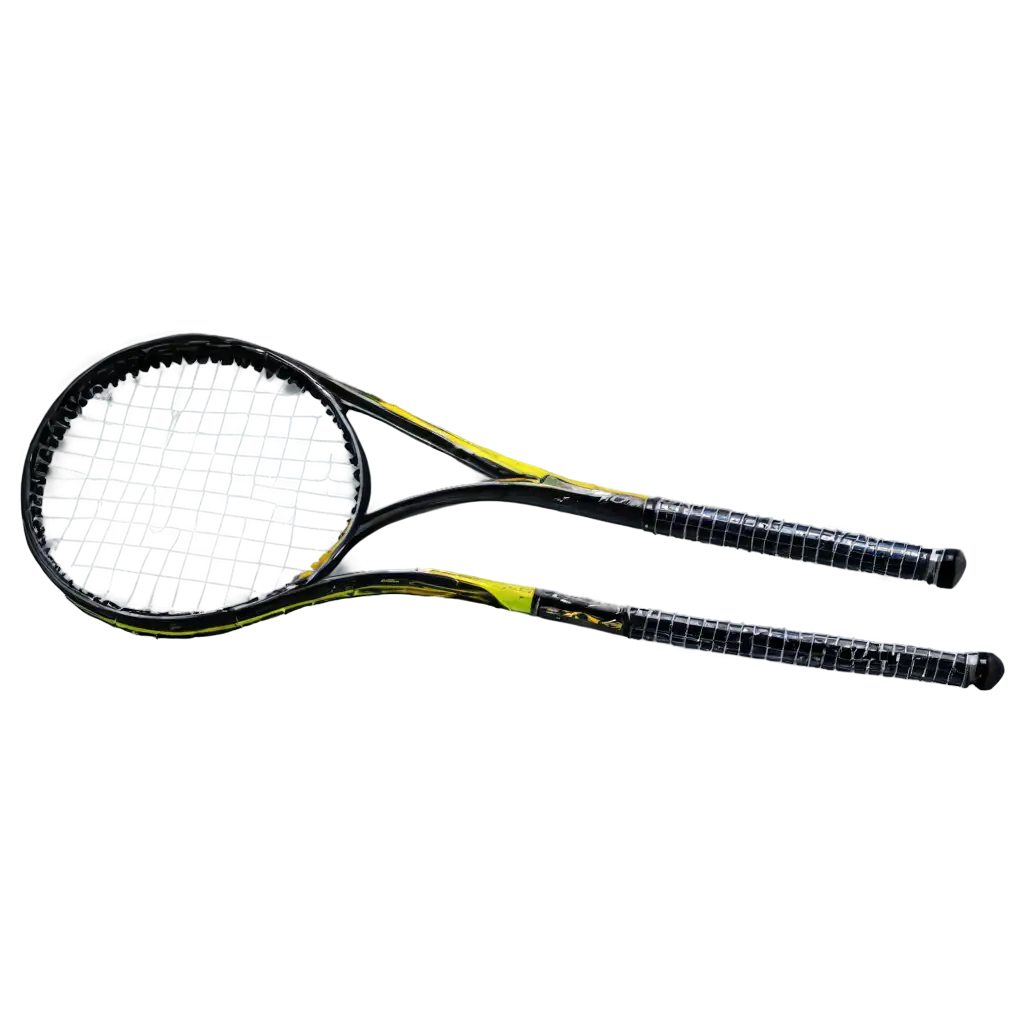 Professional-PNG-Image-of-a-Tennis-Racket-Detailed-Design-and-Quality-Focus