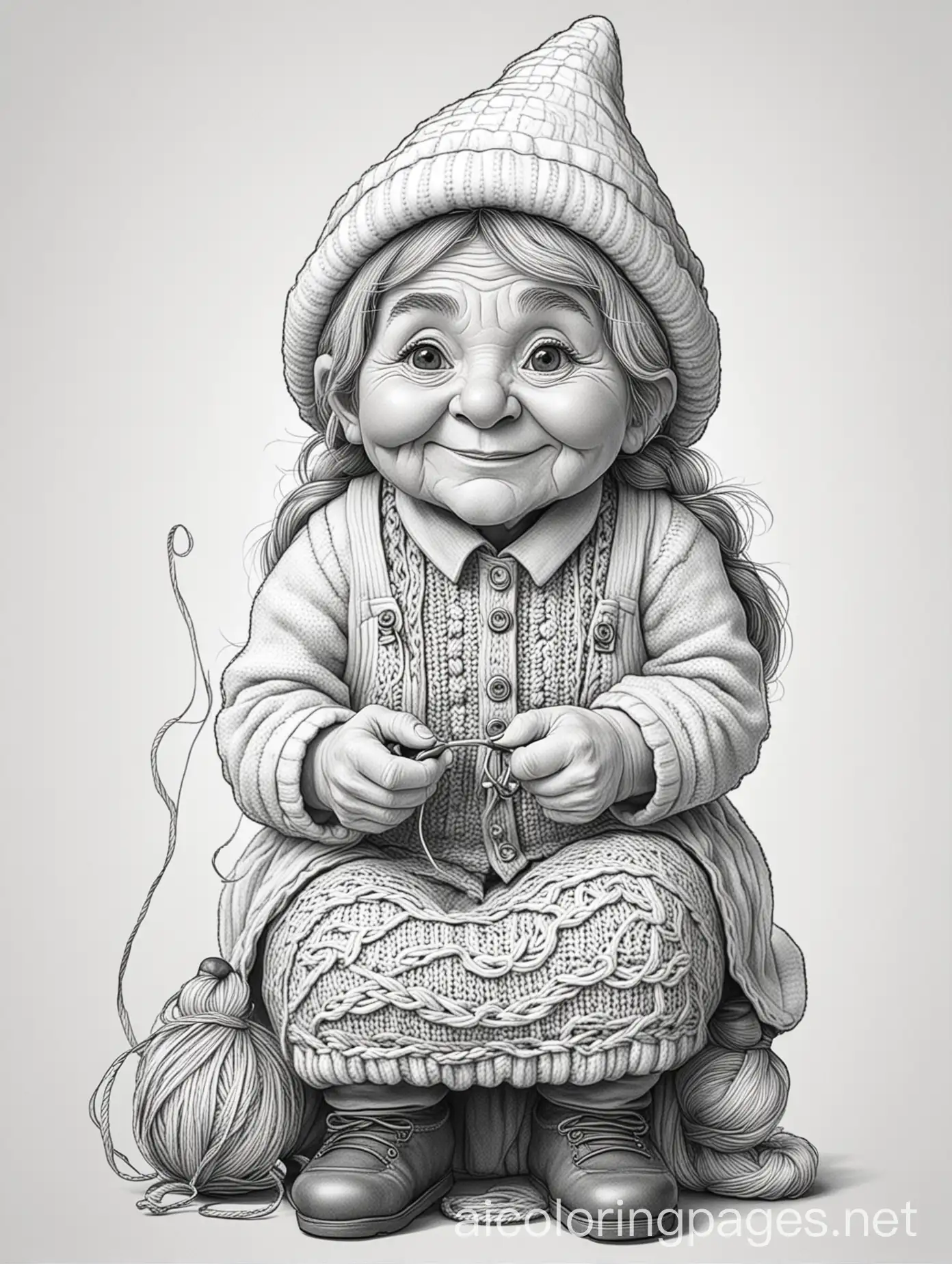 Charming-Gnome-Grandmother-Knitting-in-a-Cozy-Setting