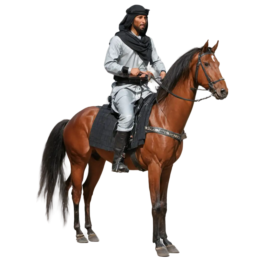 Arabian-Knight-PNG-Image-HighQuality-Transparent-Artwork-for-Versatile-Use