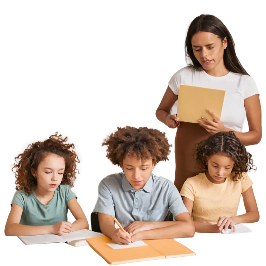 Anxious-Children-in-School-PNG-Image-Students-Nervously-Anticipating-Teachers-Arrival