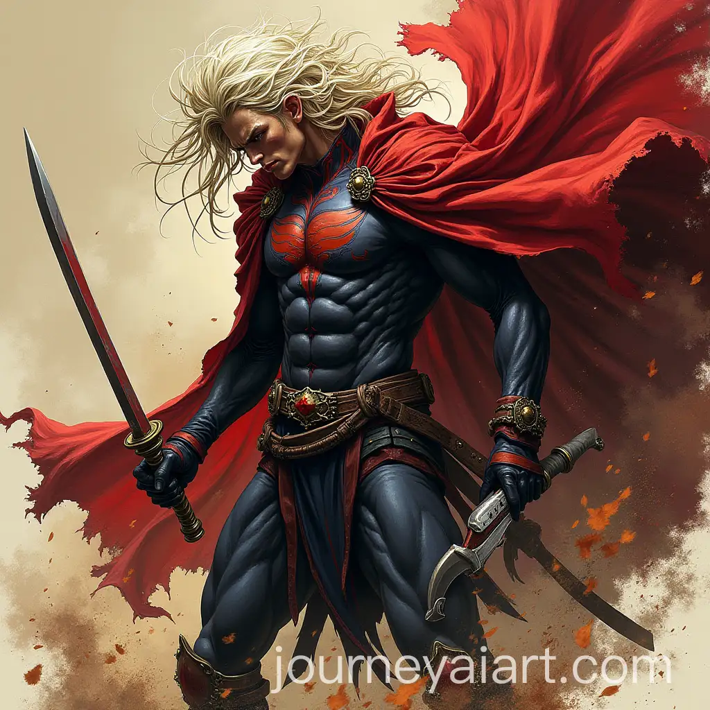 MangaStyle-Battle-Between-Griffith-and-Zodd