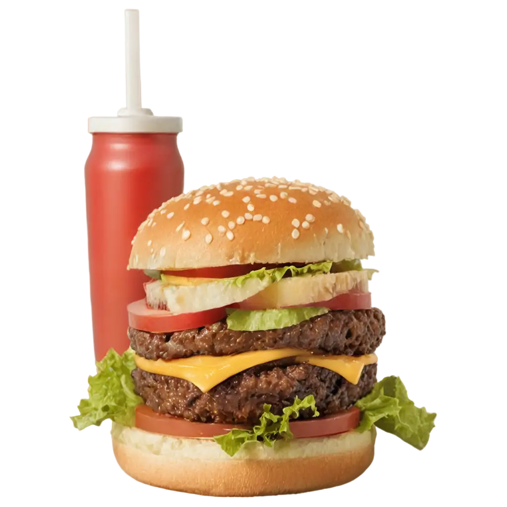 Delicious-Burger-PNG-Image-Perfect-for-Food-Blogs-and-Menus