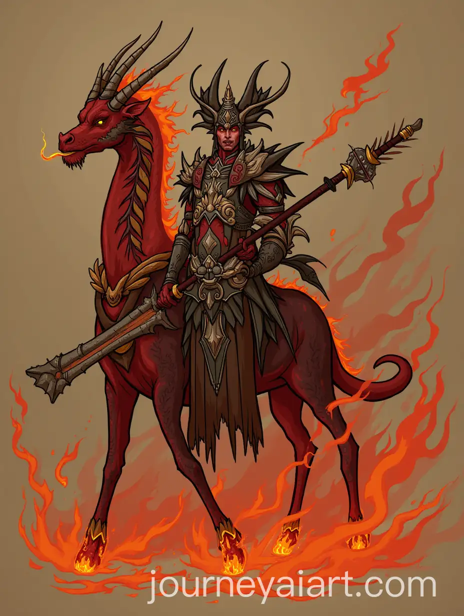 Majestic-Ancient-Inferno-DragonGoat-Warlord