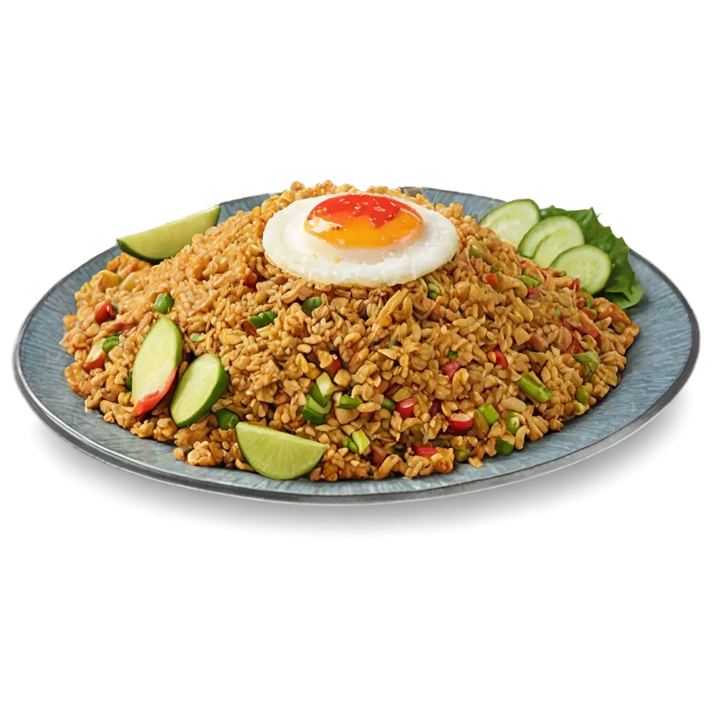 Delicious-Nasi-Goreng-PNG-A-Vibrant-Culinary-Image-for-Your-Projects