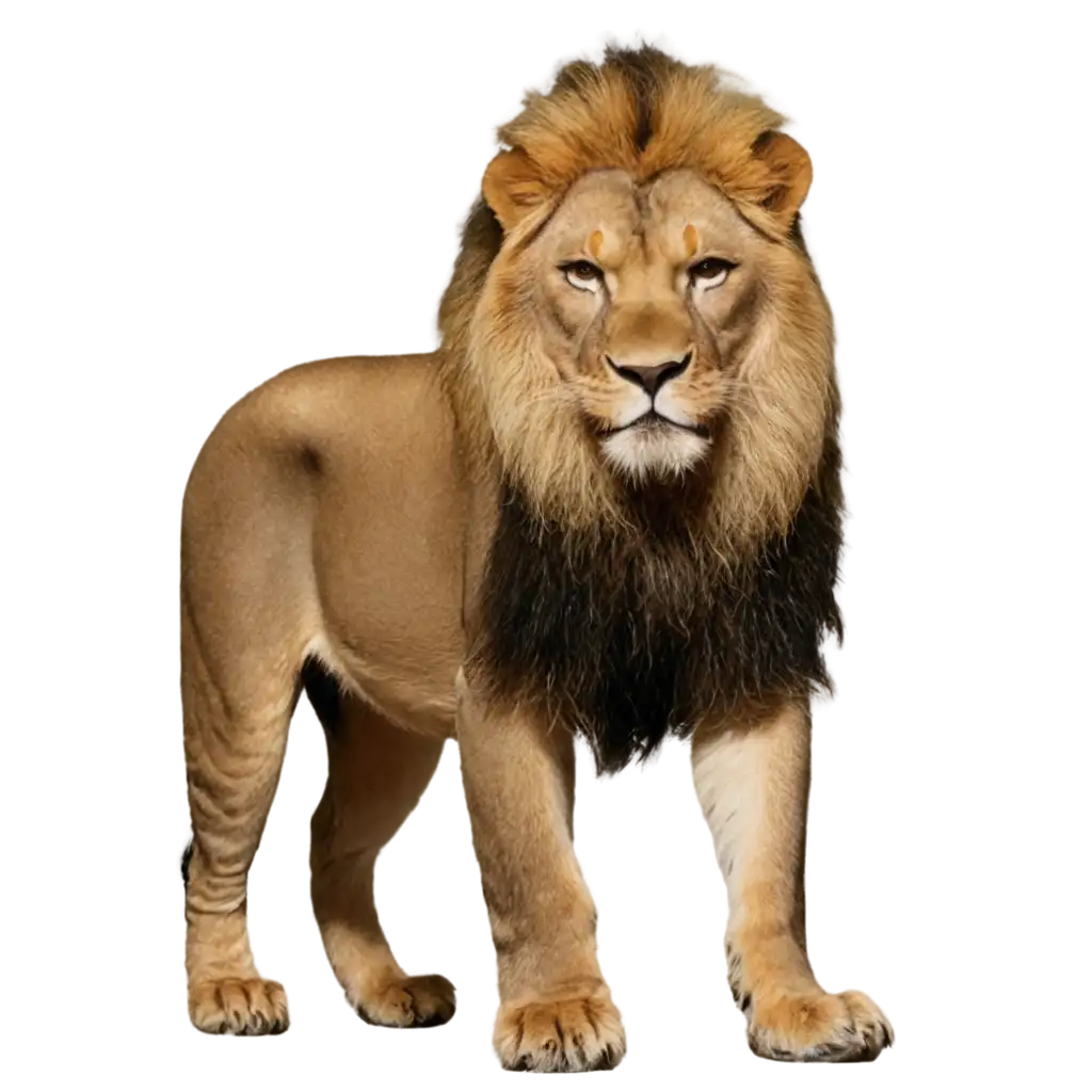 Savage-Lion-PNG-Image-Roaring-Wildlife-Art-for-Digital-Projects