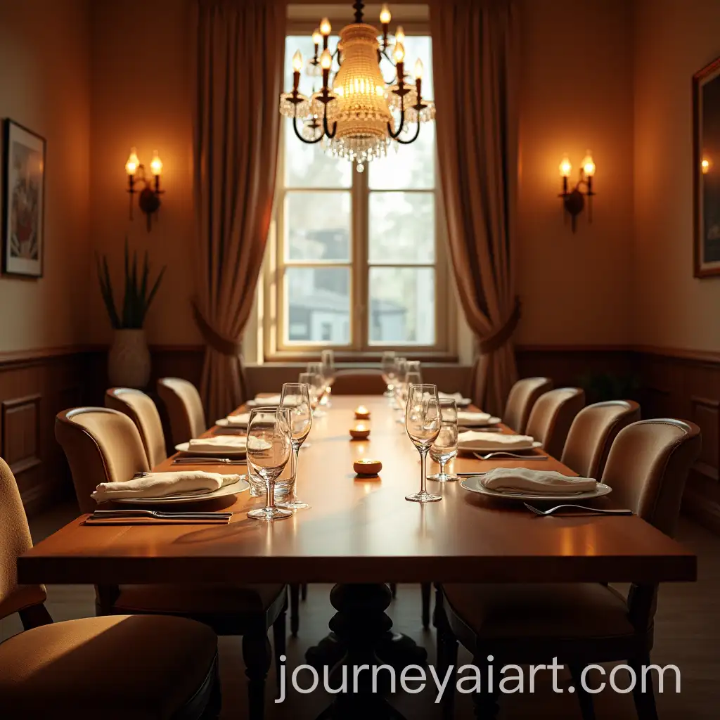 Empty-Fancy-Dining-Table-in-FirstPerson-Perspective