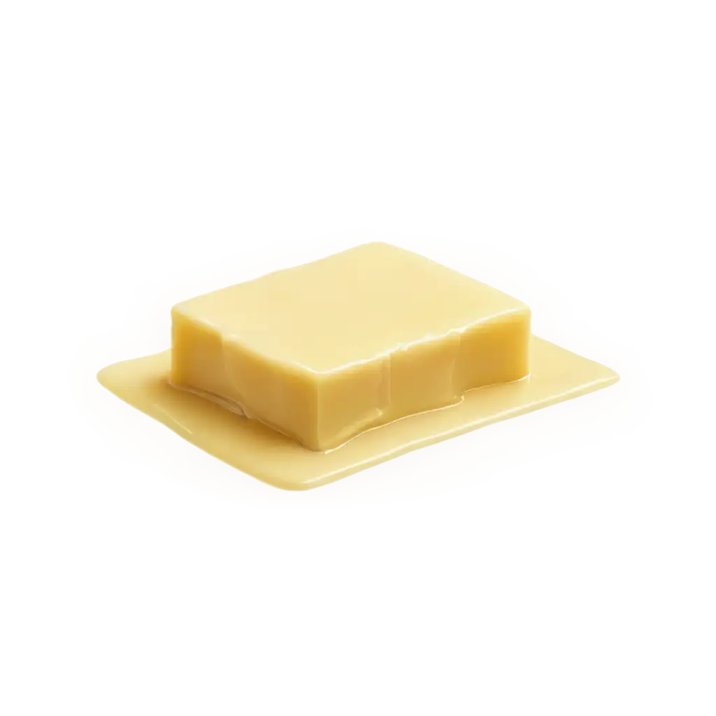 Slightly-Melted-Butter-PNG-Image-HighQuality-and-Transparent