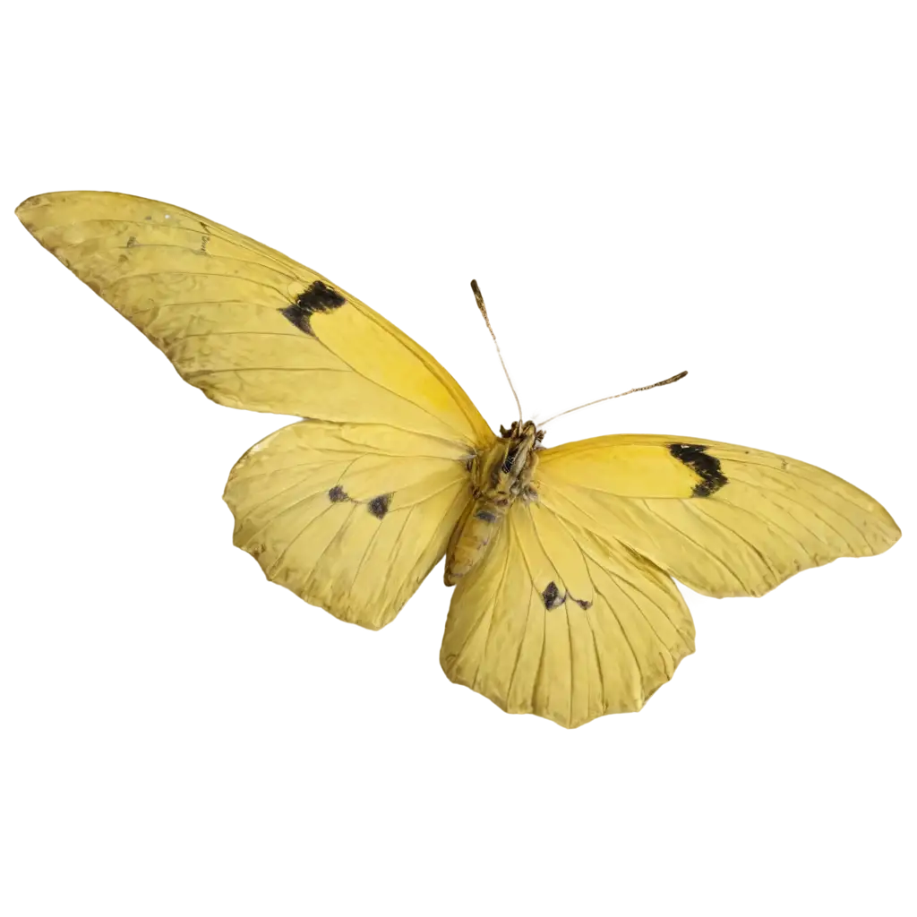 Stunning-Yellow-Butterfly-PNG-Enhance-Your-Visual-Projects-with-Clarity-and-Vibrancy