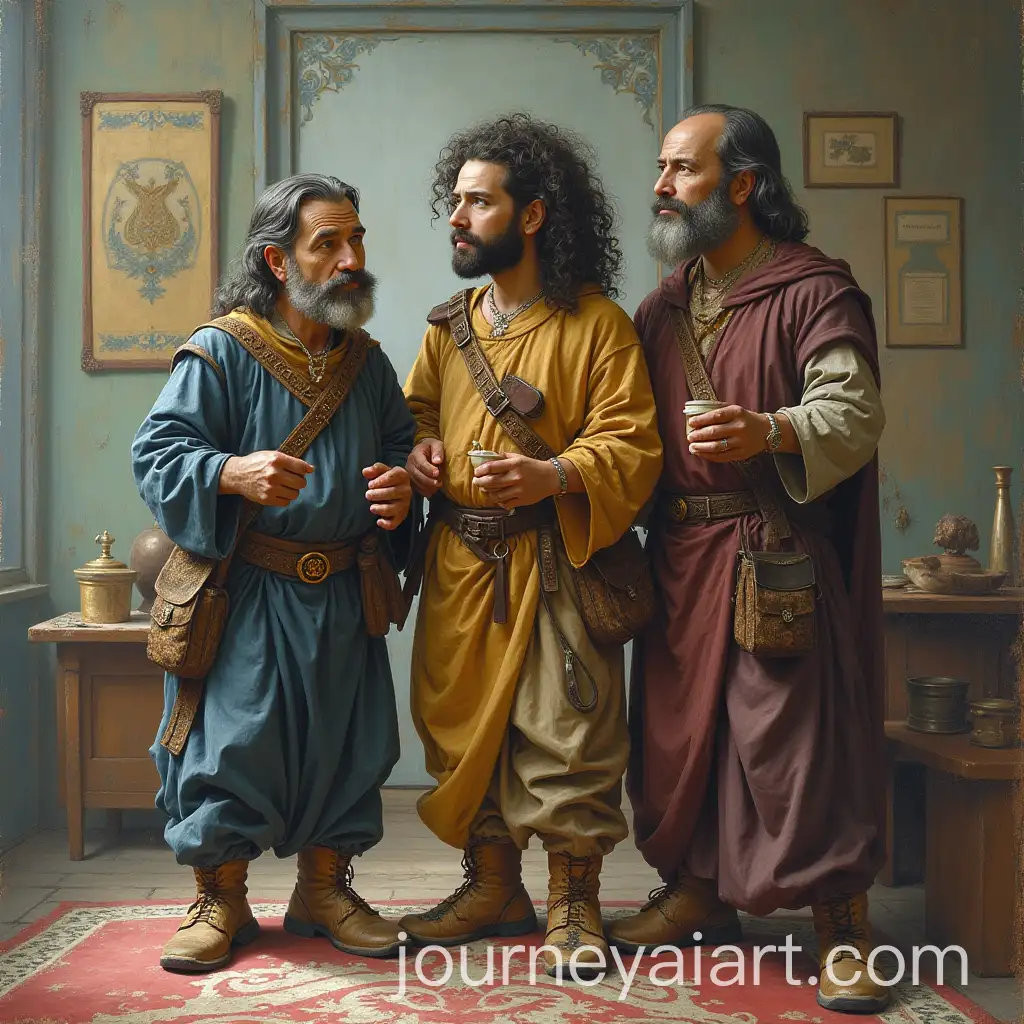 Joyful-Family-Decorating-Colorful-Easter-Eggs-Together