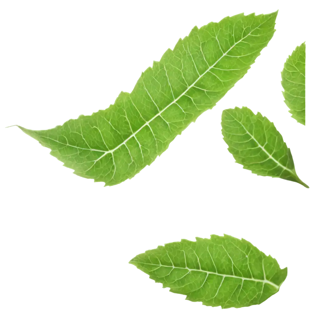 Stunning-Green-Leaves-PNG-Image-for-HighQuality-Visuals