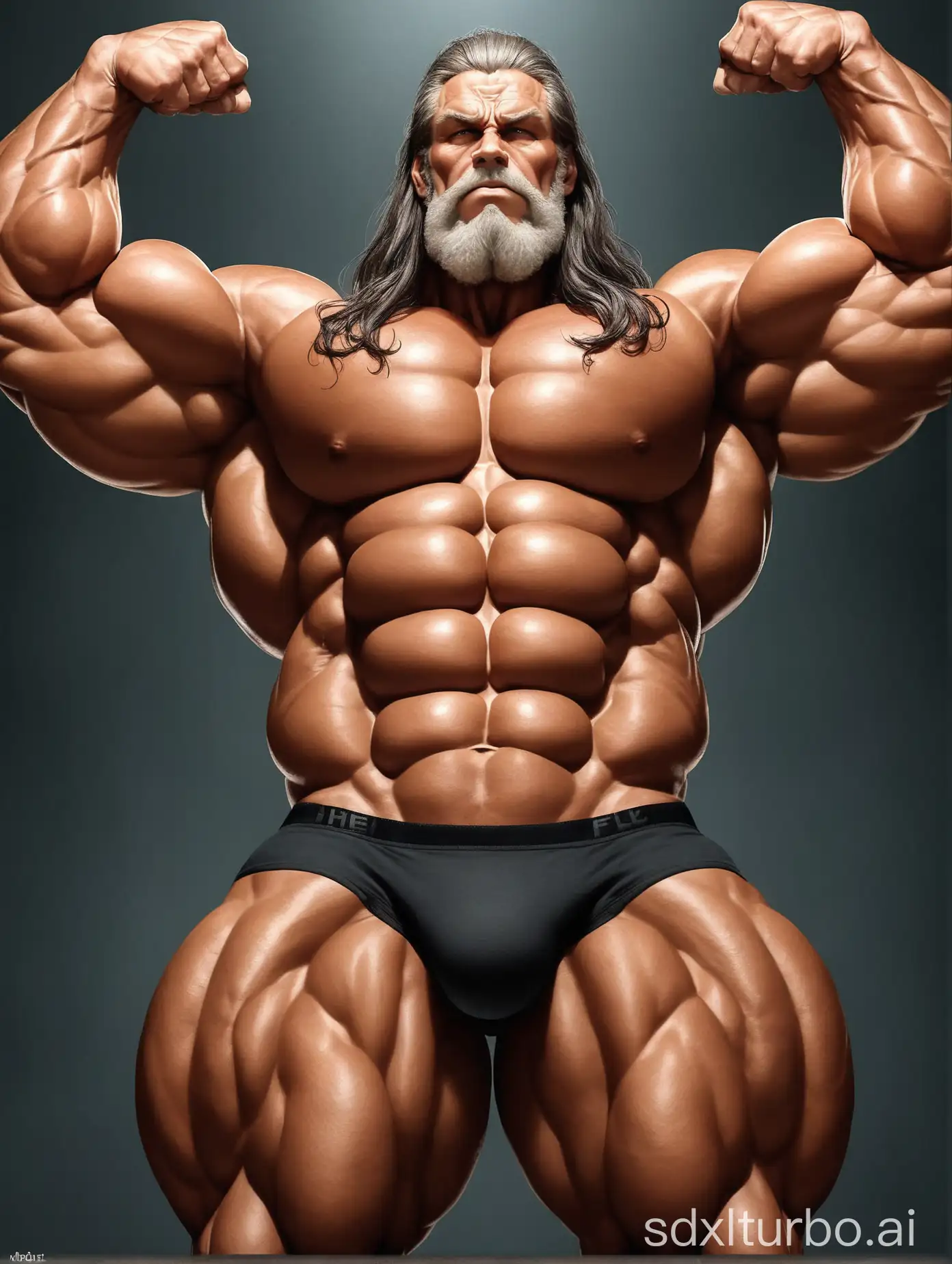 Imposing-Elderly-Giant-Showcasing-Muscular-Physique