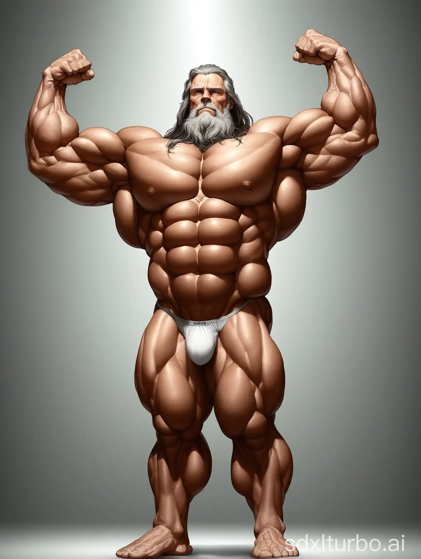 Imposing-Elderly-Titan-with-Massive-Physique