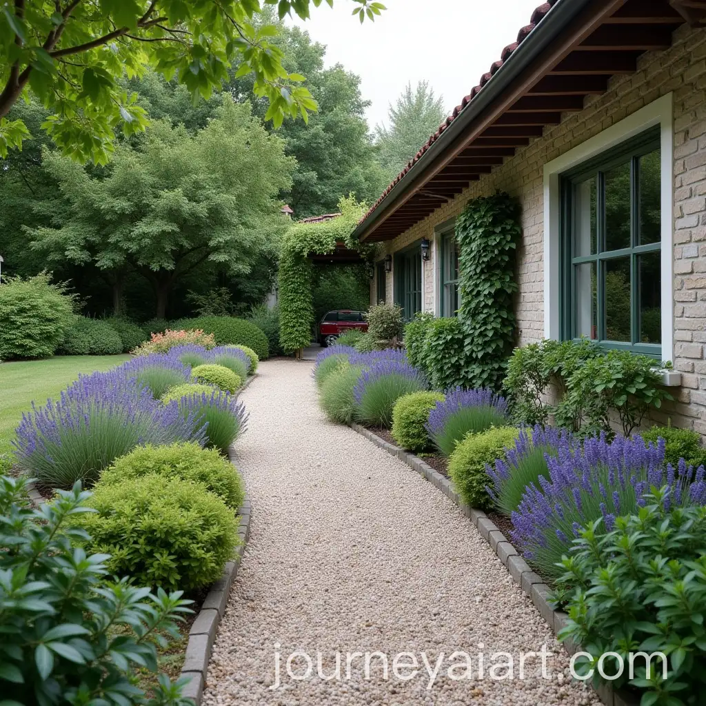 Charming-Rustic-Garden-Path-with-Natural-Accents