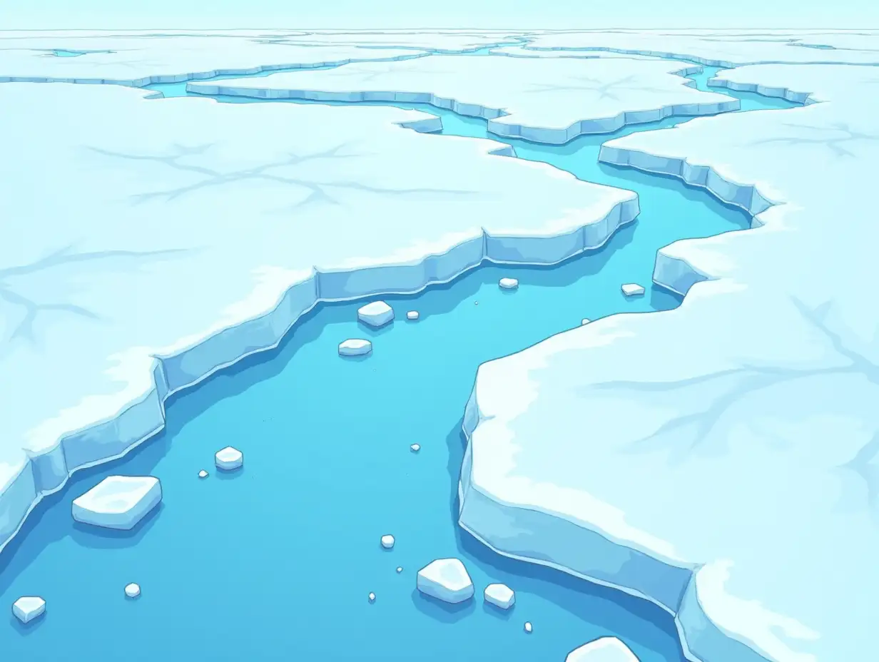 Ice-Breaker-Shattering-the-Frozen-Surface-with-Cel-Shading-and-Toon-Shader